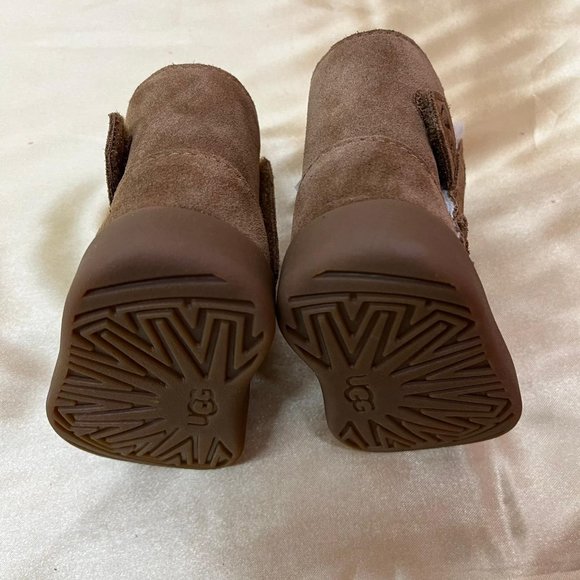 NWOB UGG kids infant girls Shoes boots size 0 1 - Picture 4 of 9
